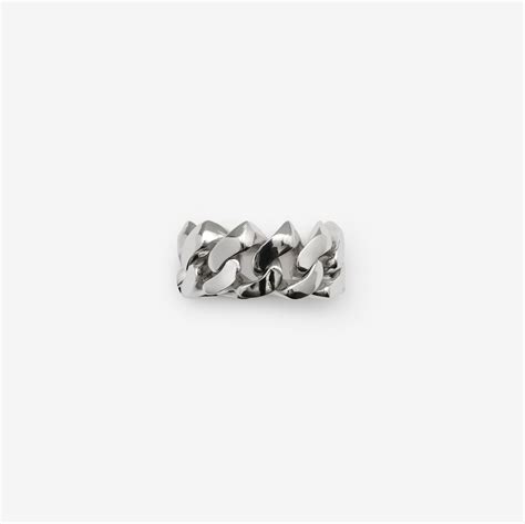 burberry rings sale|Burberry thorn ring silver.